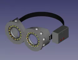LED Goggles