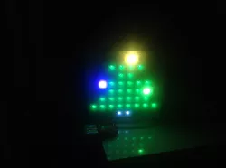 LED Matrix and Nodemcu stand