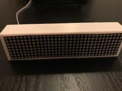 LED Matrix Case (MAX7219 8x8) 