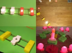 LED Rail Lighting Kit! - Build your own under-shelf lighting, Christmas Tree, etc..