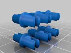 LEGO Technic Pegs - Set of 6