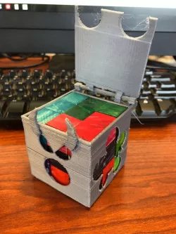 Leo Chang Puzzle cube 