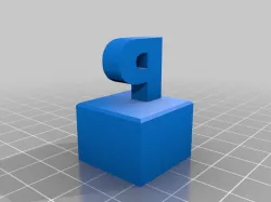 Letter P 