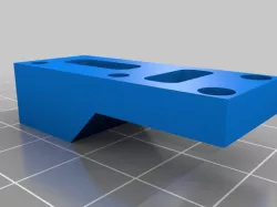 Limit Switch Holder for Woodpecker Router Mill