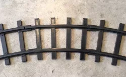 Lionel Polar Express Curved Track