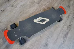 Longboard bumper (Airflow Skateboards - Around the World)