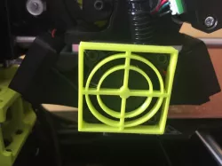 LulzBot Taz 6 Fan Cover