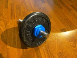 M24x6 nut for dumbbell bar