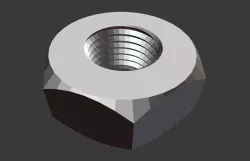 M3 nut