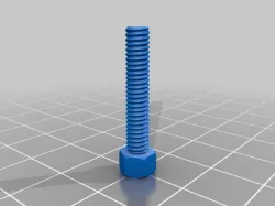 M5 hex bolt 22mm