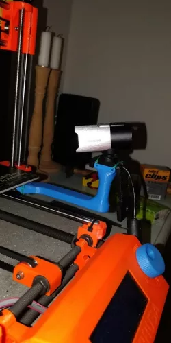 Microsoft HD webcam mount prusa i3 mk2/mk2s
