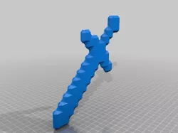 mine craft sword