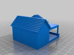 Minecraft house