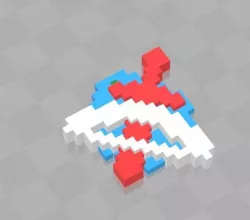 MINECRAFT keychain