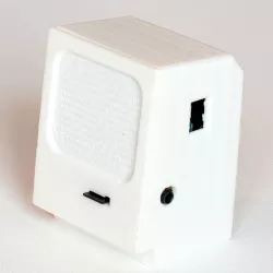 Mini Macintosh WeMos MP3 Player