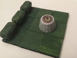 Miniature Sundial with Openlock