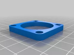 Mk8 Easy Magnetic Extruder Access Mod (5mm cube magnet)