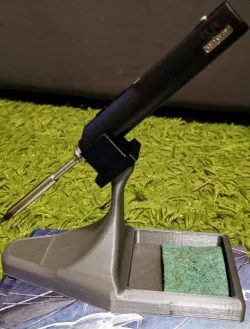 Modified holder for TS100 soldering iron stand