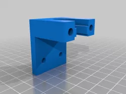 Monoprice Select Mini E3D V6 heat sink adaptor