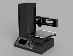 Monoprice Select Mini V2 Fusion 360 CAD Model