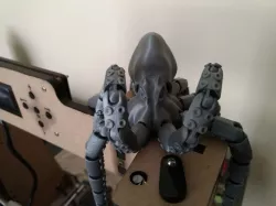 More Realistic Ball-Joint Articulated Octopus
