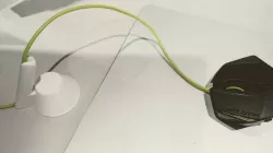 Mouse Cable-Bungee Compact & Weighted with New Thicker Version