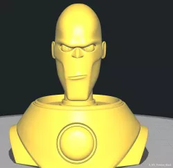 Mr. Freeze Bust