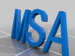 Msa Customized Inscription Ring