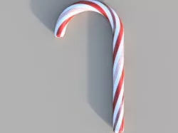 multicolor candy cane