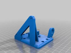 My Customized ANET A8 |  E3D v6 Carriage /  Bowden Mount