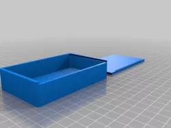 My Customized Box with Sliding Top