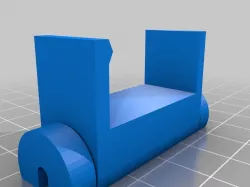 My Customized Captive Customizeable Cable Holder