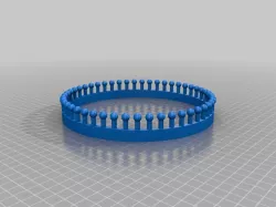 My Customized Circular Knitting Loom 184mm