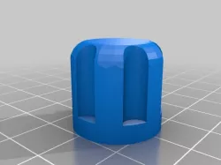 My Customized Customizer Potentiometer Knobs