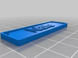 My Customized Name Tag Customizer