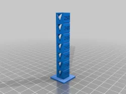 My Customized New Filament / Printer Upgrade Calibration Kit