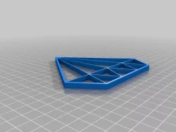 My Customized Origami Diamond