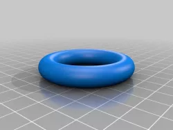 My Customized Parametric O-Ring (Torus) brigg