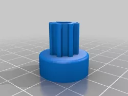 My Customized Parametric Pulley Library - Customizer Optimized