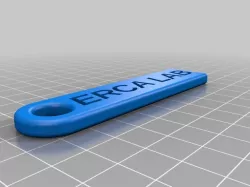 My Customized Personalized Key Chain