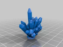 My Customized Random Crystal Generator