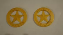 My Customized Star Badge
