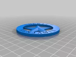 My Customized Star Badge