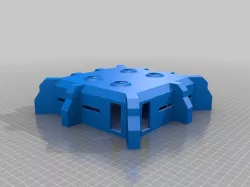 My Customized Warhammer 40k custom bunker