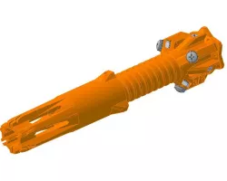 Nerf Caliburn - SCAR barrel