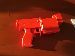 Nerf Semi-Automatic Brushed Flywheel Blaster