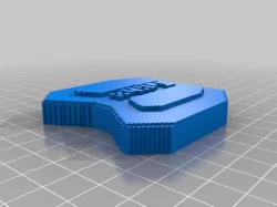 Nerf stryfe 180 motor cover