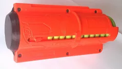 Nerf Vortex charger modification (from 10 to 12)