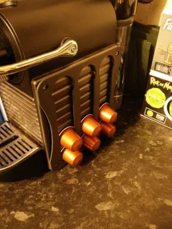 Nespresso Pixie capsule holder