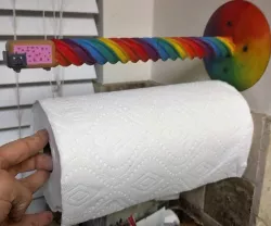 Nyan Cat Paper Towel Holder